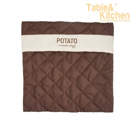 BOLSA PARA PATATAS EN MICROONDAS KITCHEN CRAFT 