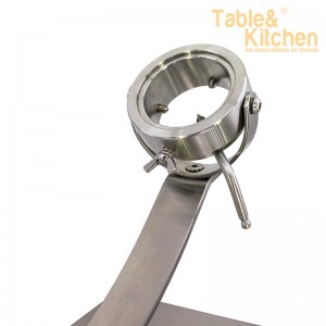 JAMONERO BALANCIN GIRATORIO BASE INOX - 5