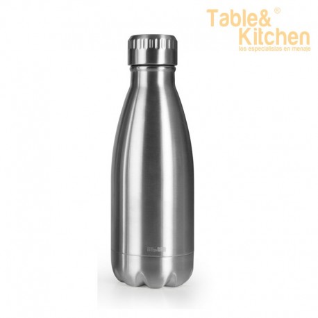 BOTELLA TERMO DOBLE PARED INOX 350 ML