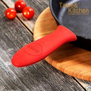 MANGO PROTECTOR SILICONE VERMELHO 14 CM LODGE - 3