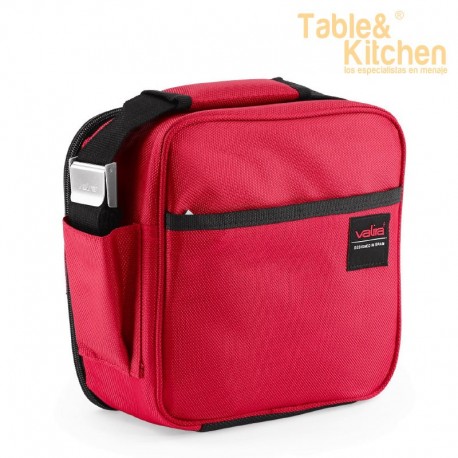 BOLSA PORTA ALIMENTOS NOMAD VERMELHO