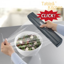 DISPENSADOR PERFEITO CUTTER 1 CLICK CINZA