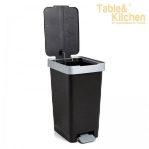 CUBO PEDAL 25L SMART PRETO - 2