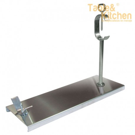 SUPORTE PARA PRESUNTO HORIZONTAL INOX