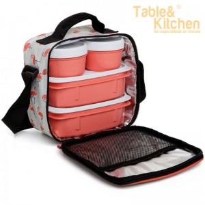 KIT BOLSA URBAN FOOD FLAMINGO - 2