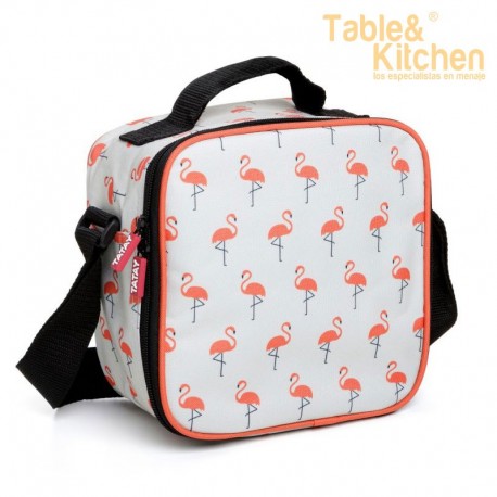 KIT BOLSO URBAN FOOD FLAMINGO