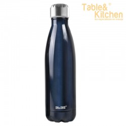 BOTELLA TERMO DOBLE PARED BLUE 500 ML