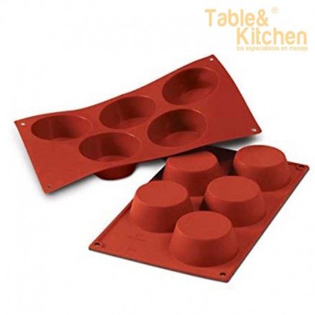 MOLDE SILICONE MUFFIN