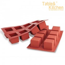 MOLDE 8 CUBOS SILICONE