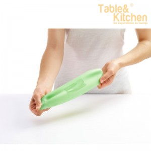 CAPA REUTILIZÁVEL BOCADILHO/BAGUETTE SILICONE 22 CM - 8