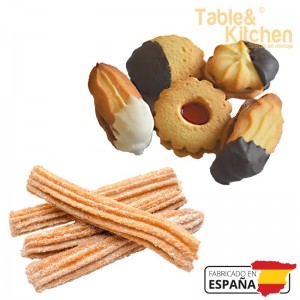 MÁQUINA DE CHURROS E PASTAS - 3