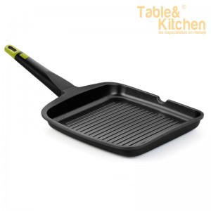 GRILL COM RAIAS 28 CM FOODIE BRA - 2