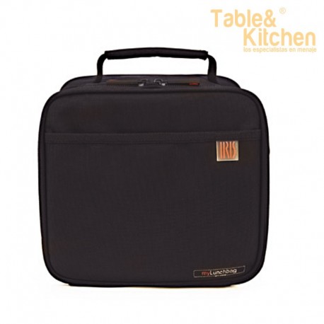 LUNCHBAG CLASSIC POCKET PRETO