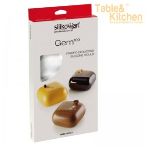 MOLDE DE SILICONE GEM 100 SILIKOMART - 3