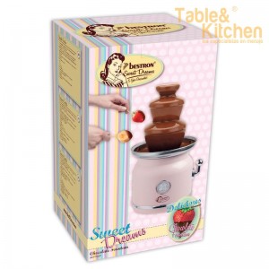 FONTE DE CHOCOLATE ROSA 90W BESTRON - 3