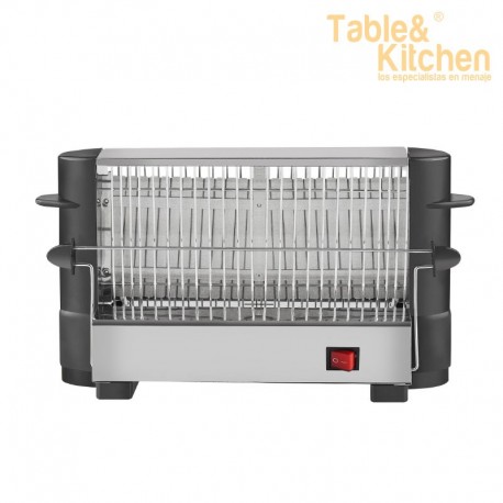 TOSTADORA VERTICAL INOX 750W KUKEN