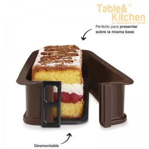 MOLDE DESMONTABLE CAKE - 4