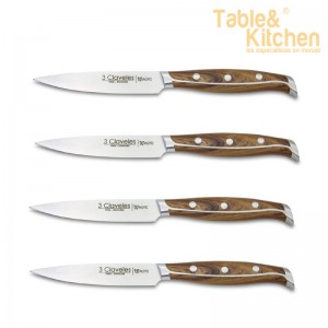 SET 4 CUCHILLOS CHULETEROS WAGYU 11,5 CM - 2