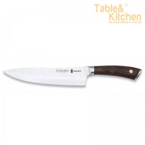 Faca forjada cozinheiro Sakura 20cm 3C - 1