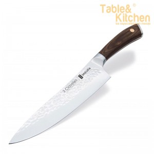 Faca forjada cozinheiro Sakura 20cm 3C - 2