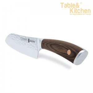 Faca forjada Santoku Sakura 17,5cm 3C - 3