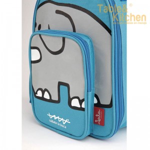 Bolsa térmica infantil elefante azul - 2