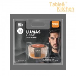 Corante em pó laranja Luma's Cake