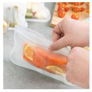 Bolsas reutilizáveis para alimentos pack 10 unds - 6