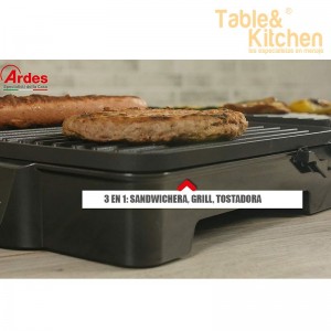 GRILL DOBRA ABERTURA 180ºC 1500W - 4