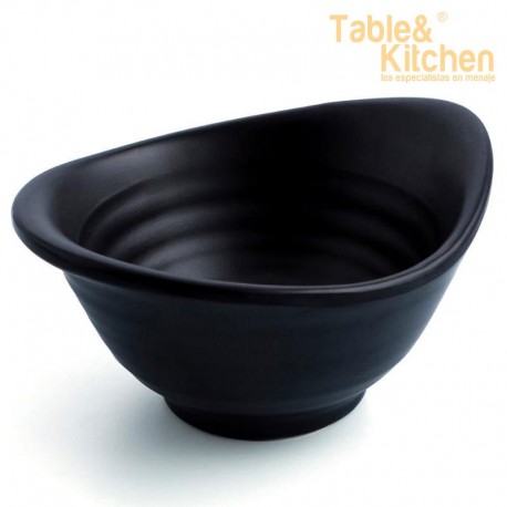 BOWL OVAL MELAMINA MATE 12CM QD