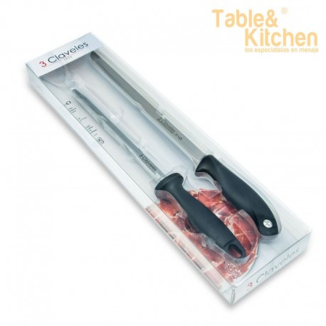 CUCHILLO JAMONERO EVO+CHAIRA