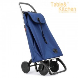 CARRO COMPRA I-MAX MF 4 RUEDAS PLEGABLE AZUL KLEIN