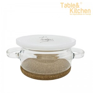 PANELA GOURMET COM 2 TAMPA E BASE - 1