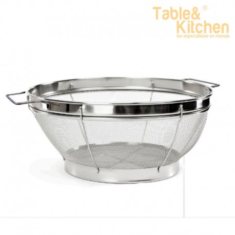 ESCORRIDOR DE REDE INOX 22 CM ALZA