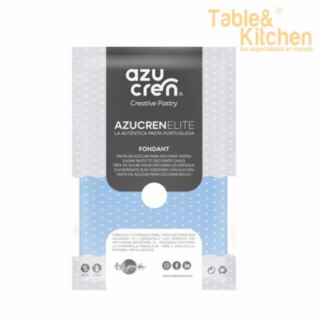 FONDANT AZUCREN ELITE AZUL CÉU 250 GR