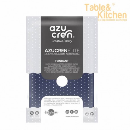 FONDANT AZUCREN ELITE AZULÃO 250 GR