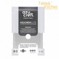 FONDANT AZUCREN ELITE CINZA 250 GR