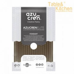 FONDANT AZUCREN ELITE MARROM 250 GR