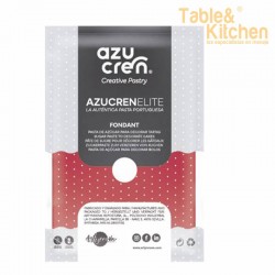 FONDANT AZUCREN ELITE VERMELHO 250 GR