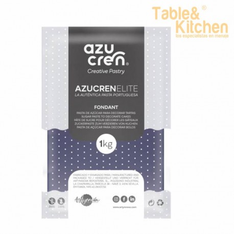 FONDANT AZUCREN ELITE VIOLETA 1 KG