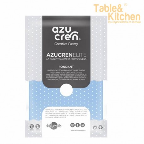 FONDANT AZUCREN ELITE AZUL 100GR