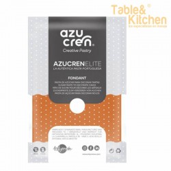 FONDANT AZUCREN ELITE MARROM 100GR