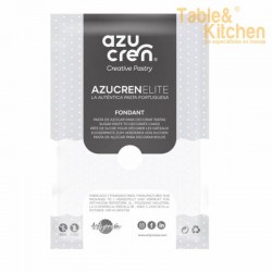 FONDANT AZUCREN ELITE LARANJA 100GR