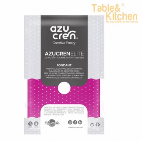 FONDANT AZUCREN ELITE ROSA 100GR