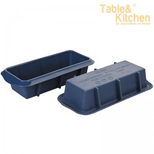 SET 2 MOLDS CAKE BLUEBERRY 15X6,5CM - 2