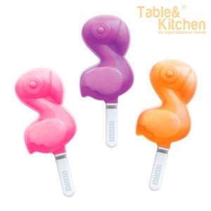 MOLDE PARA GELADOS FLAMINGO ZOKU - 3