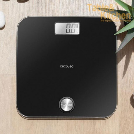 Balança de banho Surface EcoPower 10000 Healthy Black