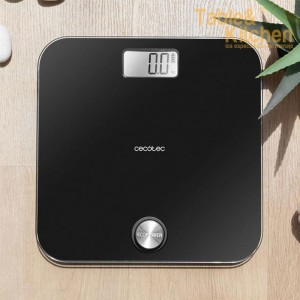 Balança de banho Surface EcoPower 10000 Healthy Black - 1