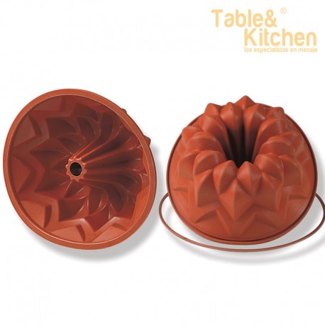 Forma silicone Star Bundt Silikomart