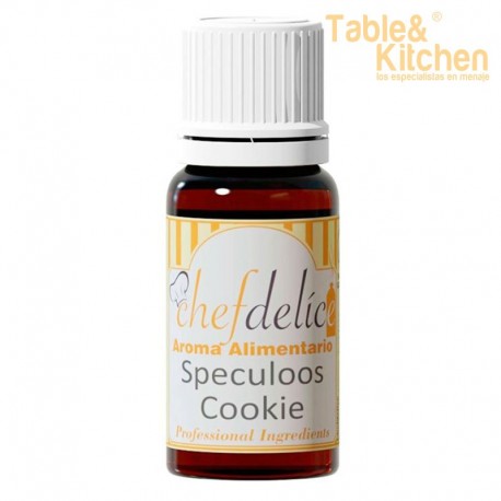 AROMA CONCENTRADO SPECULOOS COOKIE 10ML CHEFDELICE